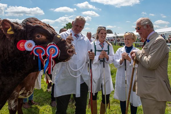 Yorkshire Agricultural Society honoured as King named patron