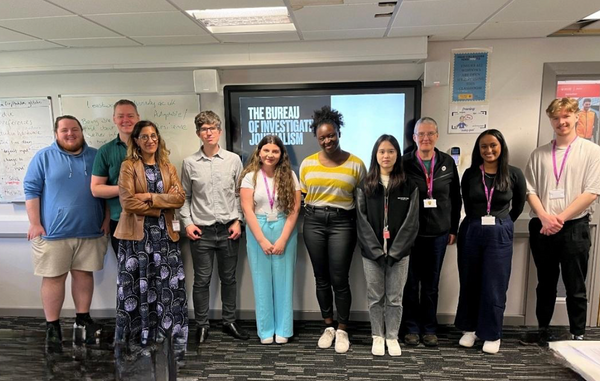 Leeds Trinity University teams up with one of the UK’s leading investigative journalism newsrooms