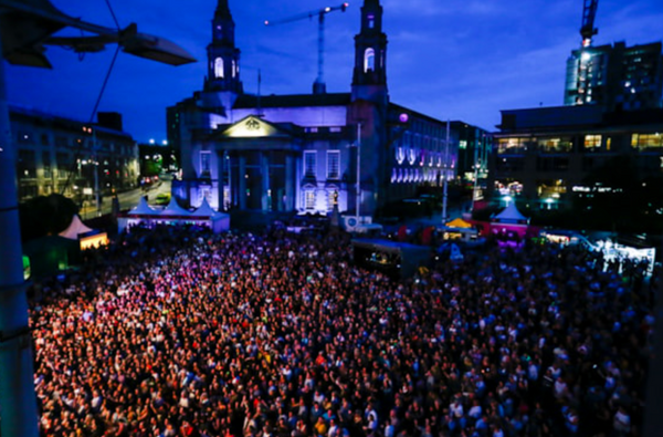 Summer concerts set to return to Millennium Square Leeds