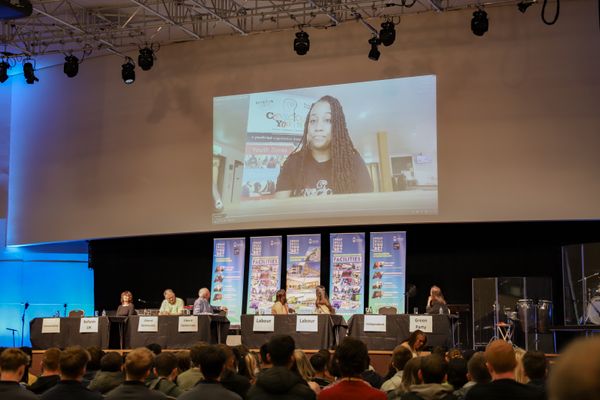 Kirklees College students host major local hustings event