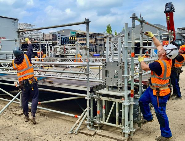 Acorn works with Esits to improve event site safety