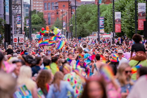 Leeds Pride attracts record numbers to its biggest celebration yet