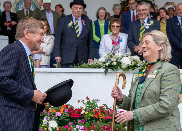 Grand Finale of the 165th Great Yorkshire Show