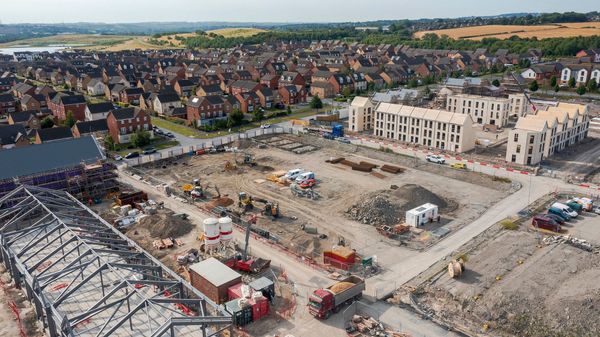 Sod-cutting ceremony marks start of 'fully electric' new homes