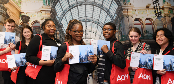 Aon gives Leeds students first steps on career ladder