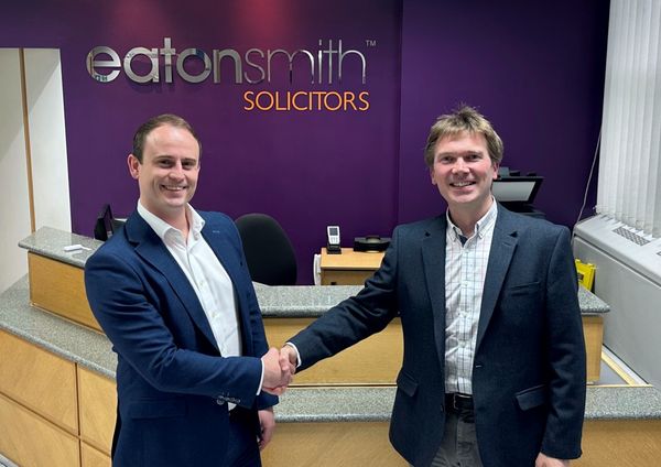 Sam Crich joins Eaton Smith Solicitors as partner in the commercial team