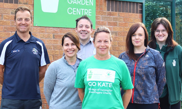 Yorkshire garden centre group supports running challenge