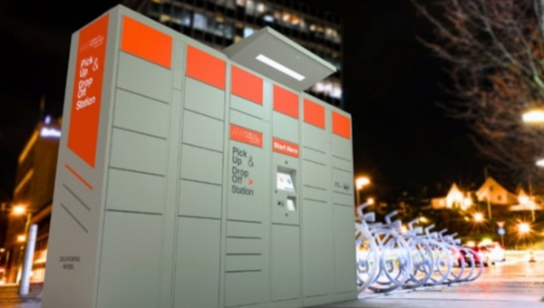 Parcel delivery lockers coming to railway stations in the North