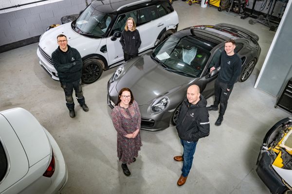 Colourcube Automotive named as finalist for Motor Trader’s ‘Best Bodyshop of the Year’