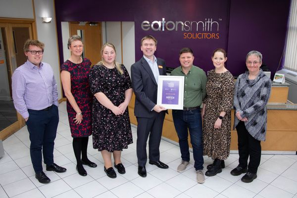 Michael Wilson & Son Limited win Eaton Smith's Business of the Month Award