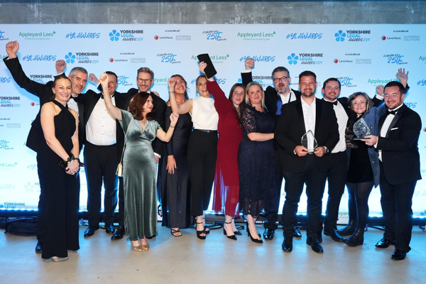 Yorkshire law firm scoops duo of industry awards