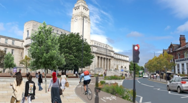 Travel plans unveiled for key city centre route