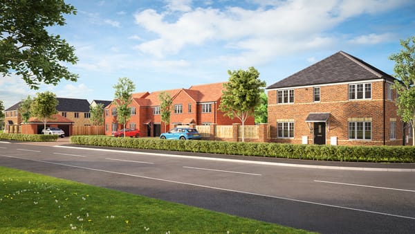 Housebuilder submits plans for £23.5m development in Barnsley