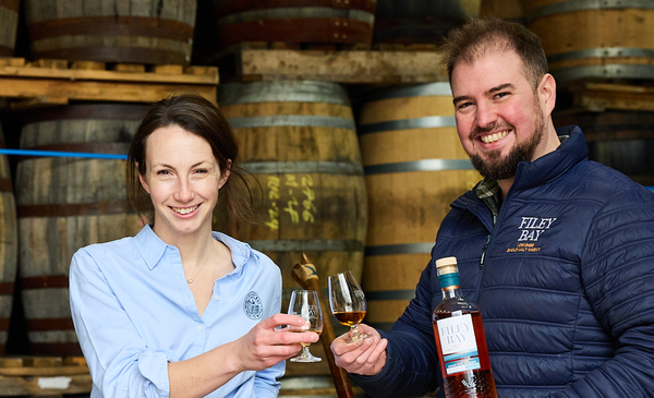 Yorkshire malt whisky distillery releases unique orange wine barrique bottling