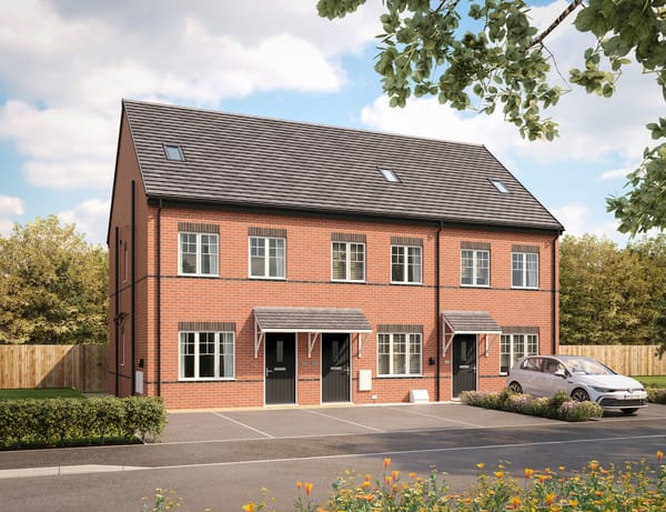 House builder launches affordable family homes in Catterick