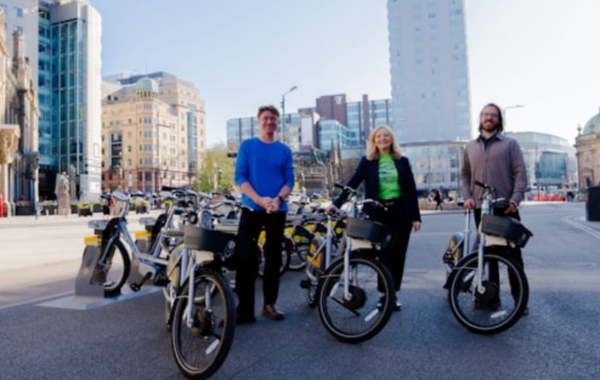 Leeds city bikes expands