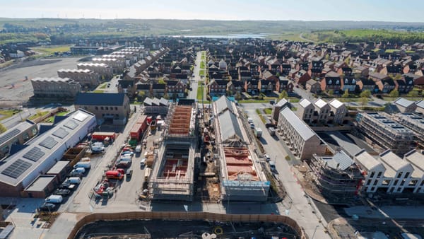 A FIRST LOOK AT WAVERLEY GREEN AS SITE PROGRESS IS REVEALED