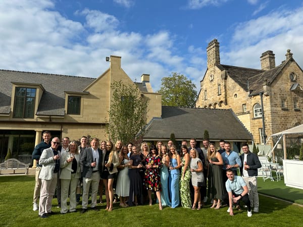 Event company celebrates 15yrs and raising over £10m for charities