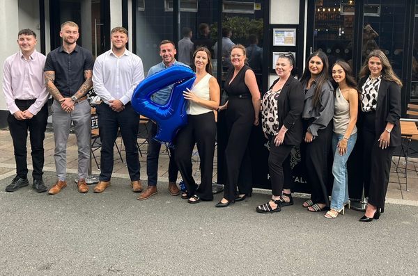 Hunters Castleford celebrates four years in business