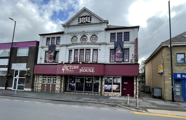 Historic Keighley cinema with investment potential goes to auction
