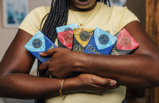 Sweet news: Divine Chocolate partners with Umpf for PR brief