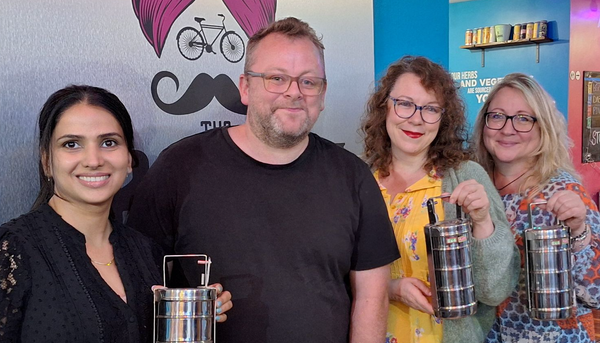 Bradford restaurateur saves 100,000 plastic containers going to landfill