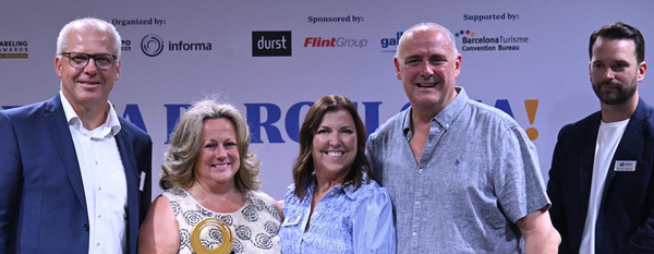 OPM Labels and Packaging Group Wins Prestigious “Converter of the Year” Award