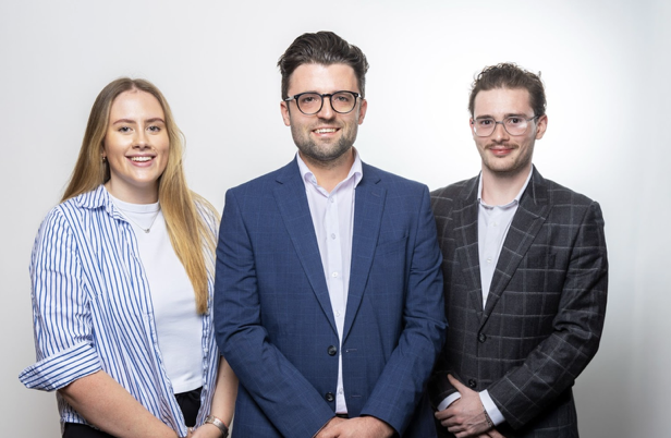 DPP Planning welcomes three new graduates to its Leeds office