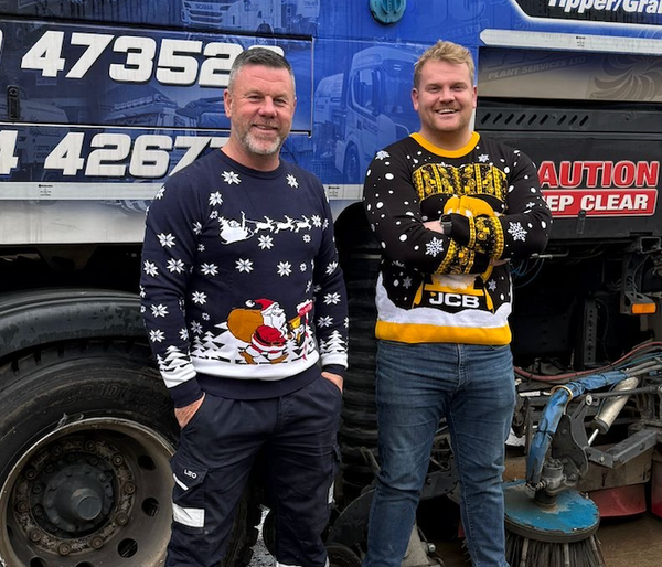 Firm to host third annual festive drive-thru