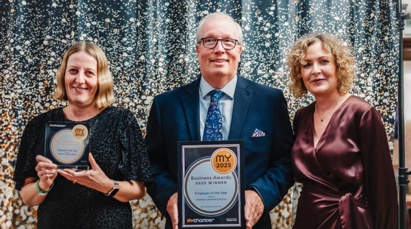 Chadwick Lawrence recognised for progressive culture with awards success