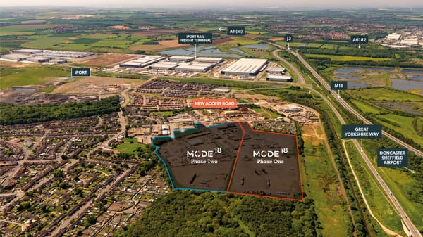 Premcor secures planning for 43-acre Mode 18 scheme near Doncaster