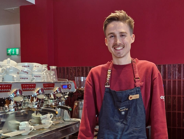 Wakefield barista brews way to UK and Ireland final of Costa Coffee’s Barista of the Year